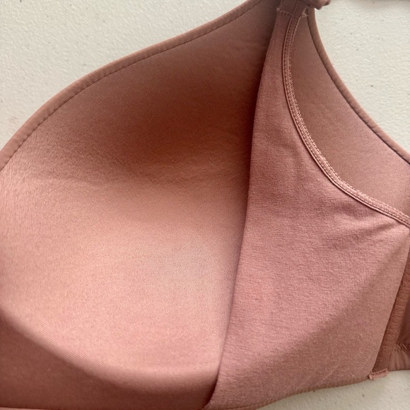 Auden Seamless Nursing Mauve Bra - Picture 4 of 5